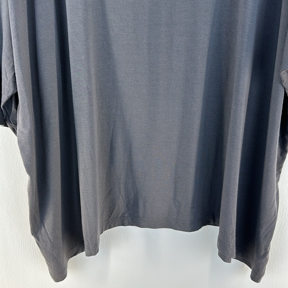 Eileen Fisher Short Sleeve Oversized Top - Picture 4 of 6